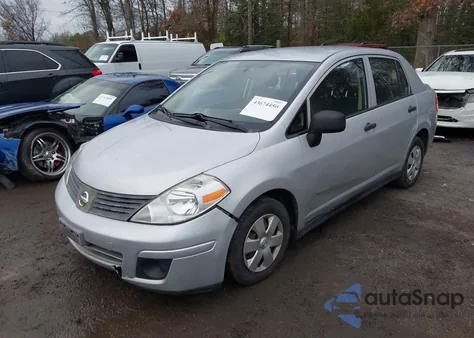 2009 Nissan Versa 1.6 из США, поврежденный, VIN 3N1CC11E99L467926